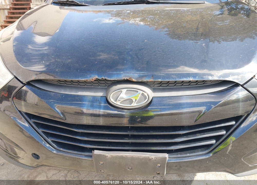 2013 HYUNDAI TUCSON GL VIN: KM8JT3AB9DU659136