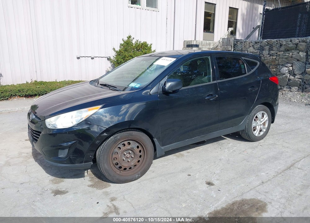 2013 HYUNDAI TUCSON GL VIN: KM8JT3AB9DU659136