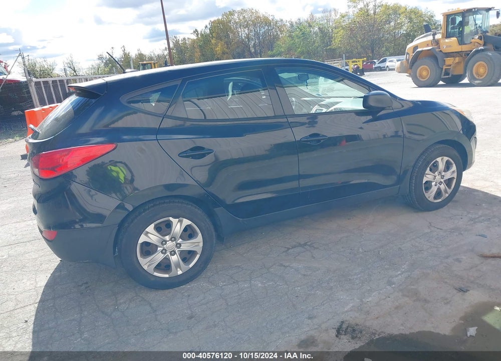 2013 HYUNDAI TUCSON GL VIN: KM8JT3AB9DU659136
