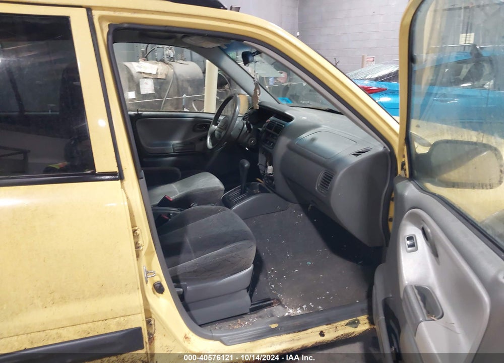 2003 CHEVROLET TRACKER HARD TOP ZR2 VIN: 2CNBJ734036935183