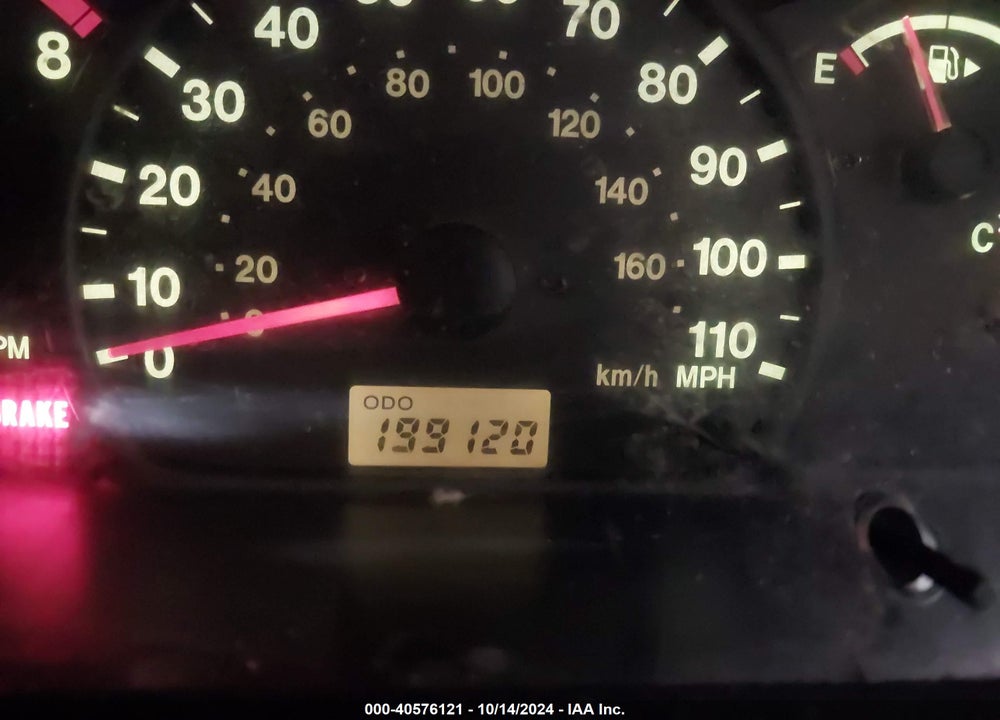 2003 CHEVROLET TRACKER HARD TOP ZR2 VIN: 2CNBJ734036935183