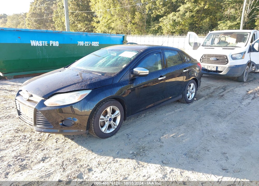 2014 FORD FOCUS SE VIN: 1FADP3F26EL262513