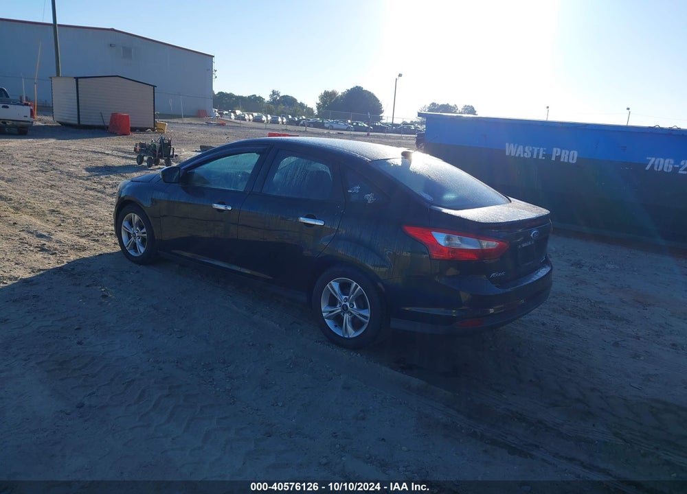 2014 FORD FOCUS SE VIN: 1FADP3F26EL262513