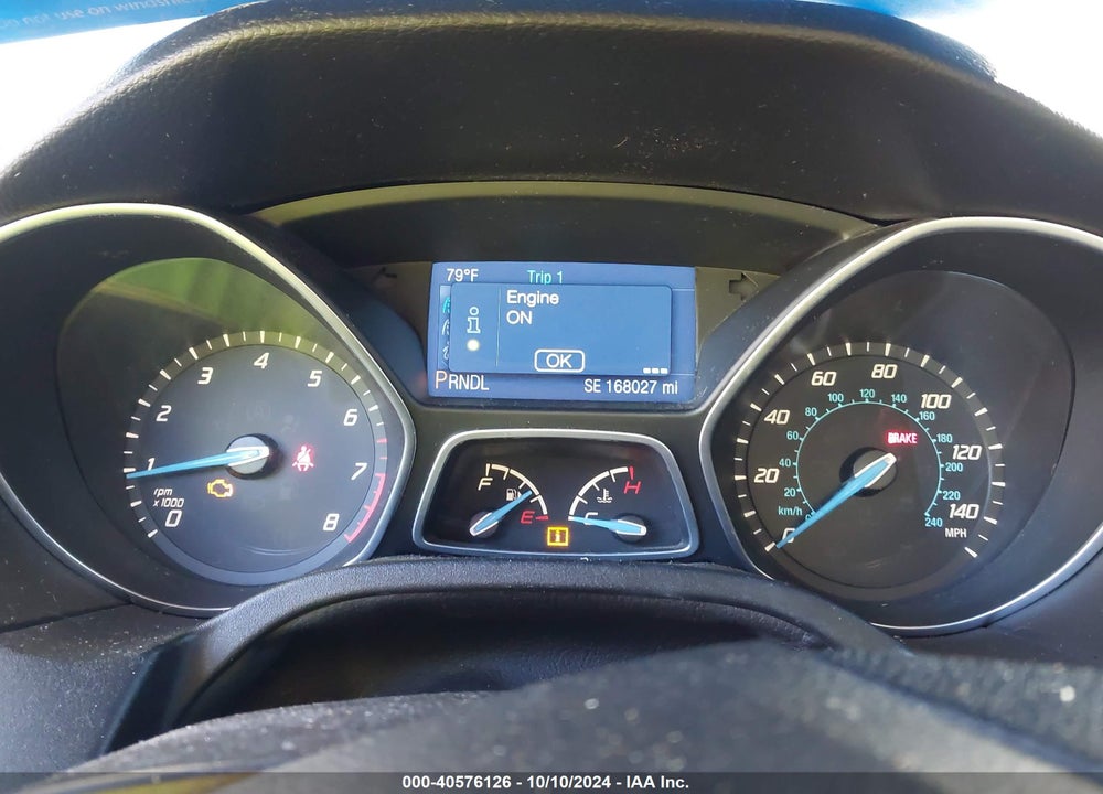 2014 FORD FOCUS SE VIN: 1FADP3F26EL262513