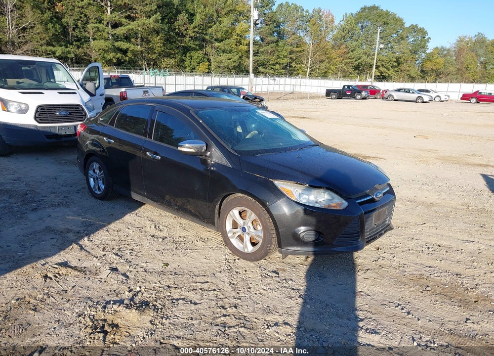 2014 FORD FOCUS SE VIN: 1FADP3F26EL262513