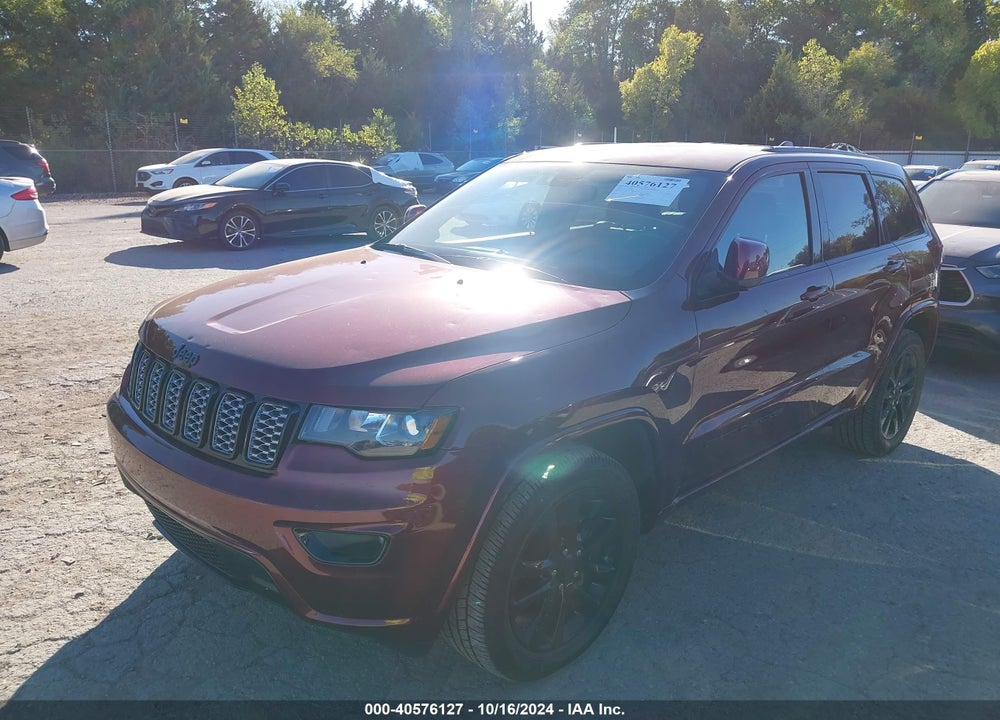 2020 JEEP GRAND CHEROKEE ALTITUDE 4X4 VIN: 1C4RJFAG2LC199851