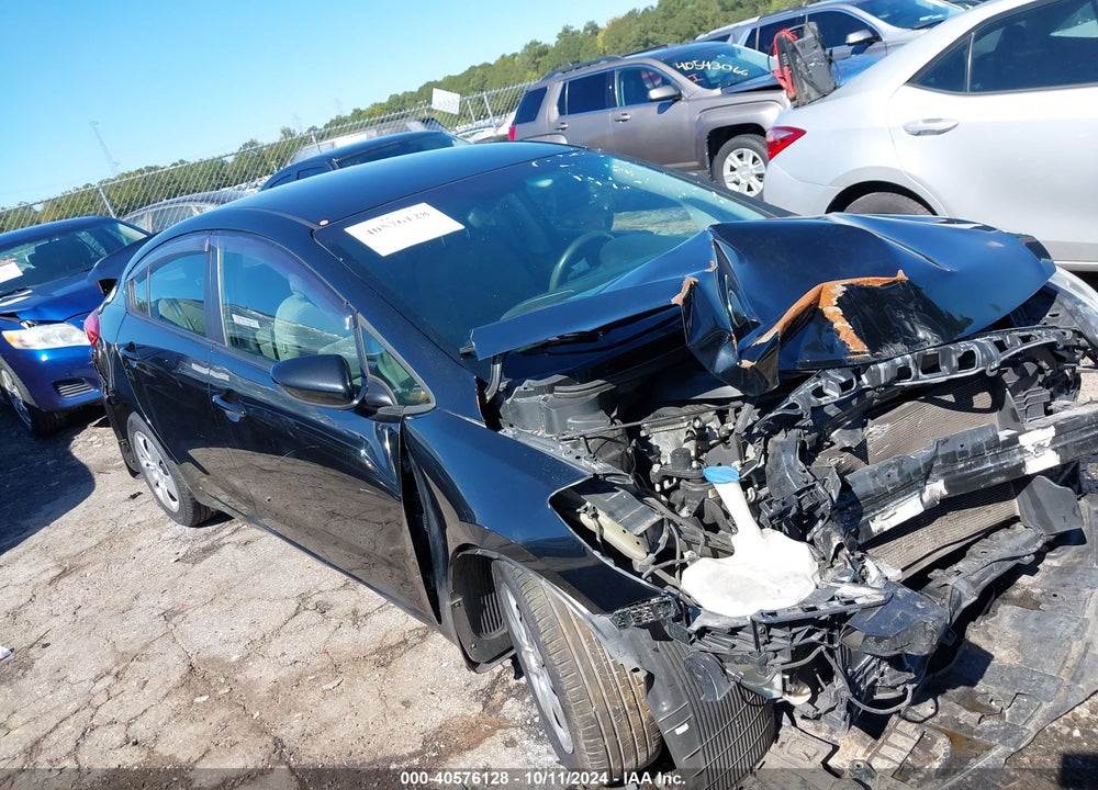 2015 KIA FORTE LX VIN: KNAFK4A61F5369179