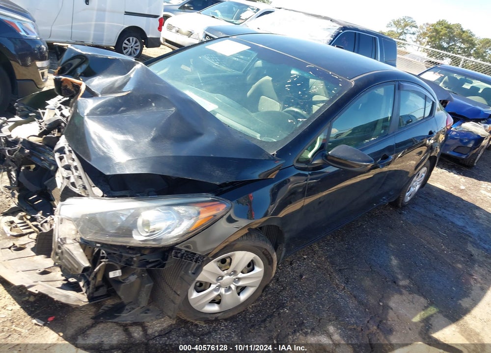 2015 KIA FORTE LX VIN: KNAFK4A61F5369179