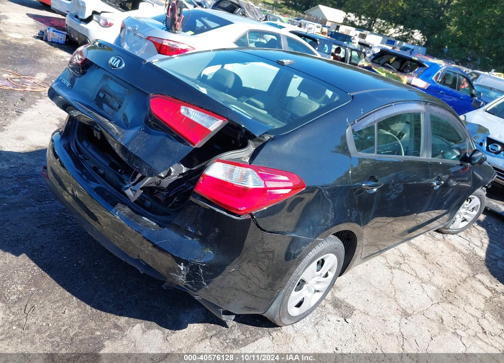2015 KIA FORTE LX VIN: KNAFK4A61F5369179