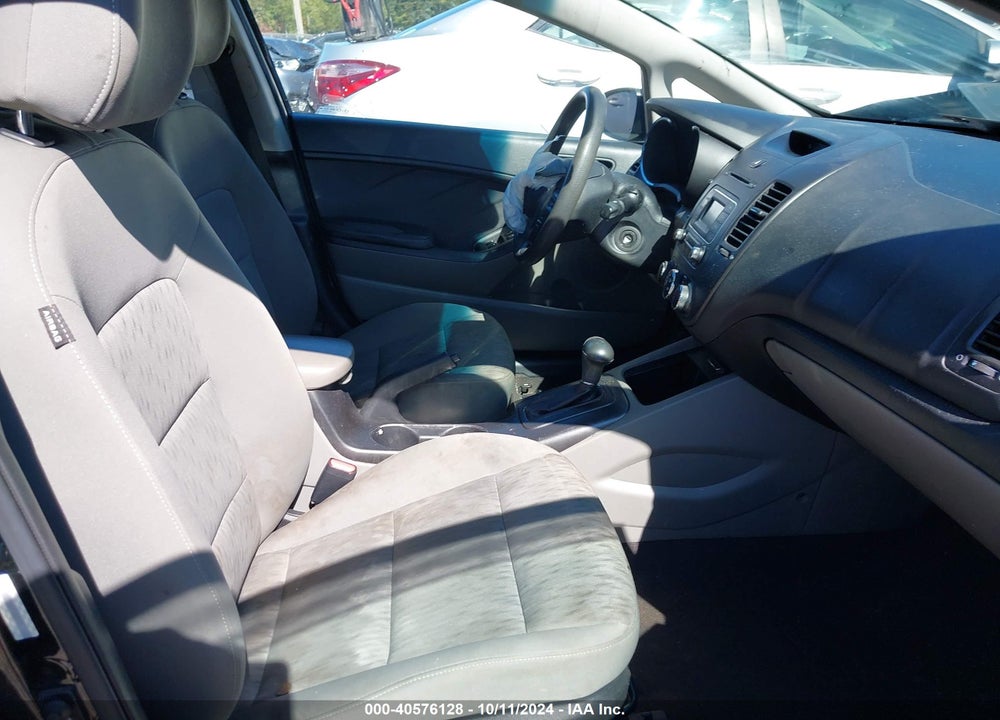 2015 KIA FORTE LX VIN: KNAFK4A61F5369179