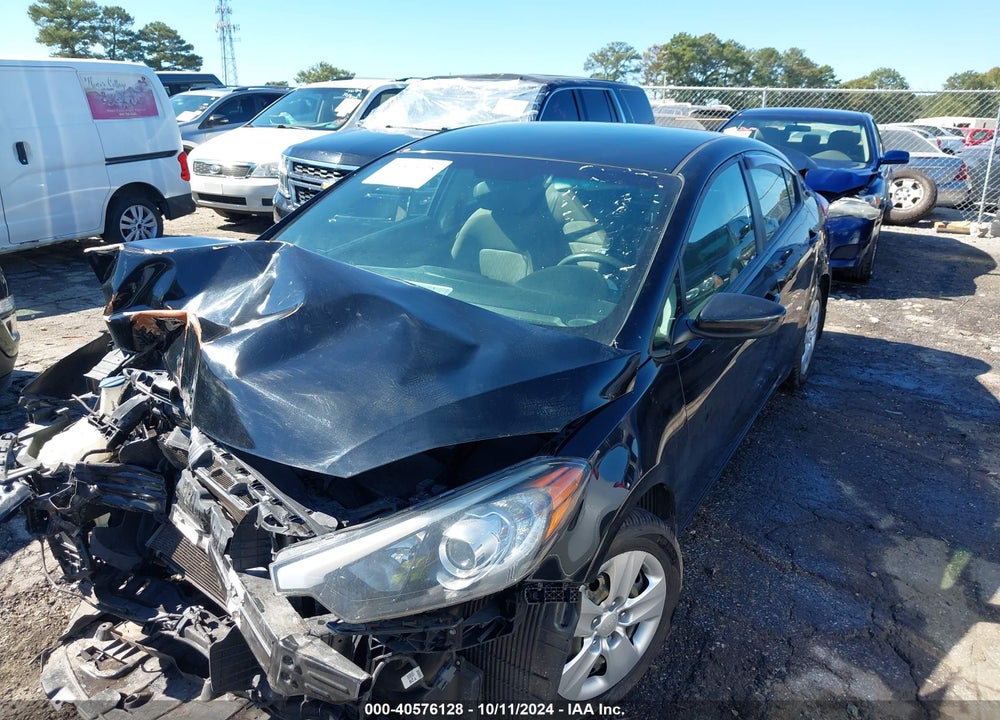 2015 KIA FORTE LX VIN: KNAFK4A61F5369179
