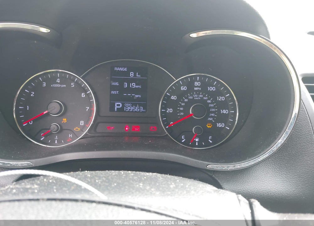 2015 KIA FORTE LX VIN: KNAFK4A61F5369179