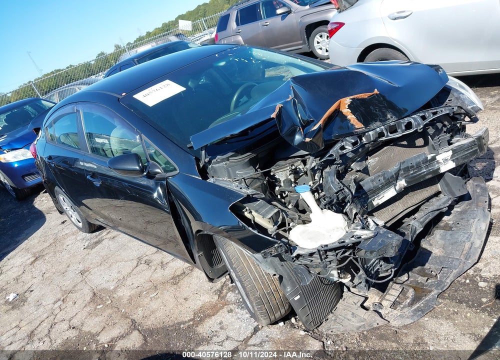 2015 KIA FORTE LX VIN: KNAFK4A61F5369179