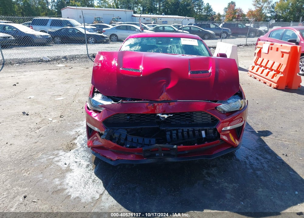 2019 FORD MUSTANG ECOBOOST PREMIUM VIN: 1FA6P8TH4K5129814