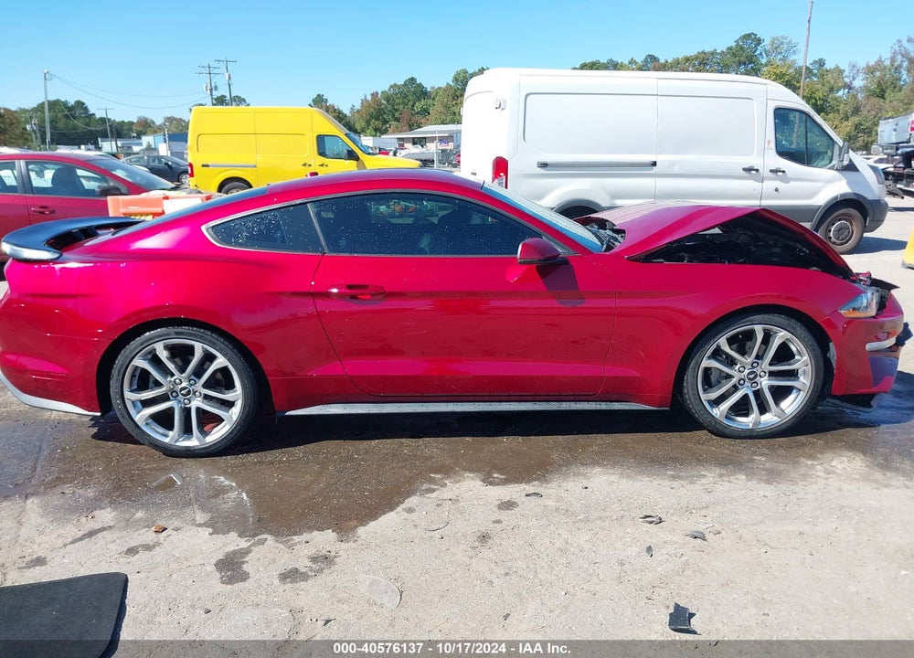 2019 FORD MUSTANG ECOBOOST PREMIUM VIN: 1FA6P8TH4K5129814