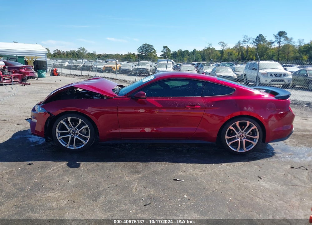 2019 FORD MUSTANG ECOBOOST PREMIUM VIN: 1FA6P8TH4K5129814