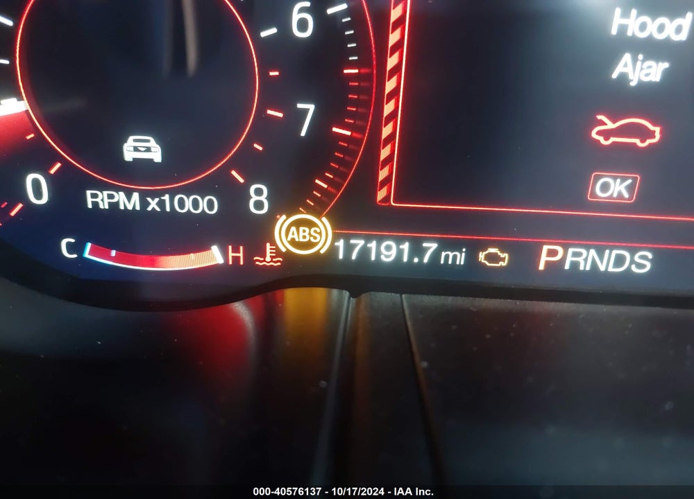 2019 FORD MUSTANG ECOBOOST PREMIUM VIN: 1FA6P8TH4K5129814