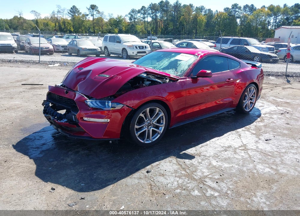 2019 FORD MUSTANG ECOBOOST PREMIUM VIN: 1FA6P8TH4K5129814