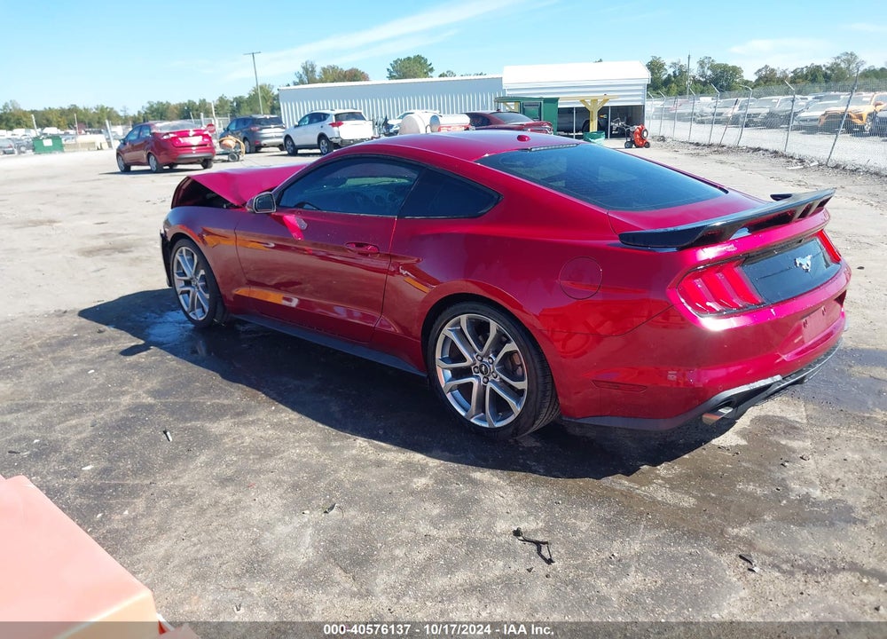 2019 FORD MUSTANG ECOBOOST PREMIUM VIN: 1FA6P8TH4K5129814