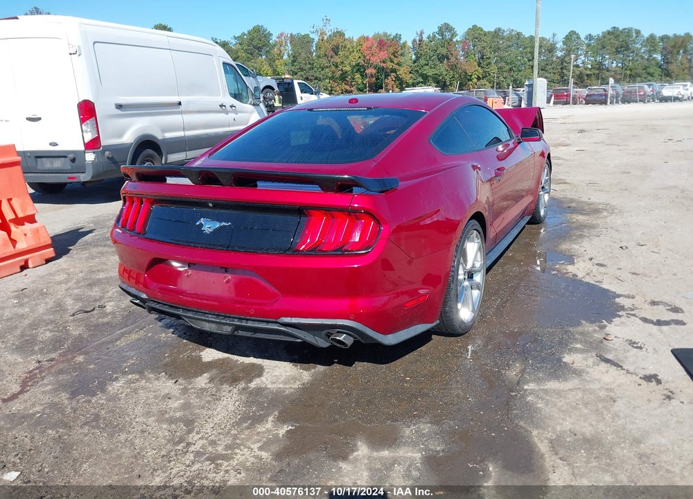 2019 FORD MUSTANG ECOBOOST PREMIUM VIN: 1FA6P8TH4K5129814