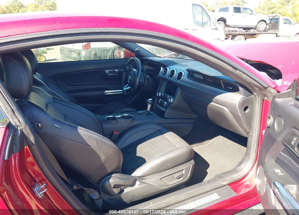 2019 FORD MUSTANG ECOBOOST PREMIUM VIN: 1FA6P8TH4K5129814