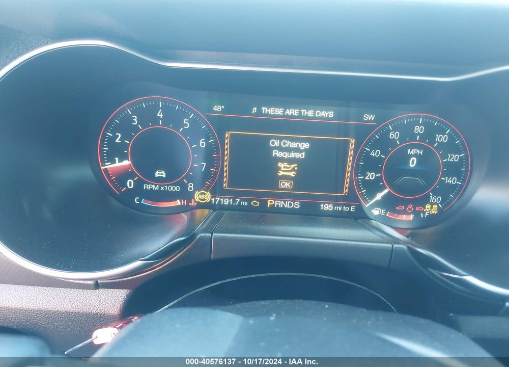 2019 FORD MUSTANG ECOBOOST PREMIUM VIN: 1FA6P8TH4K5129814