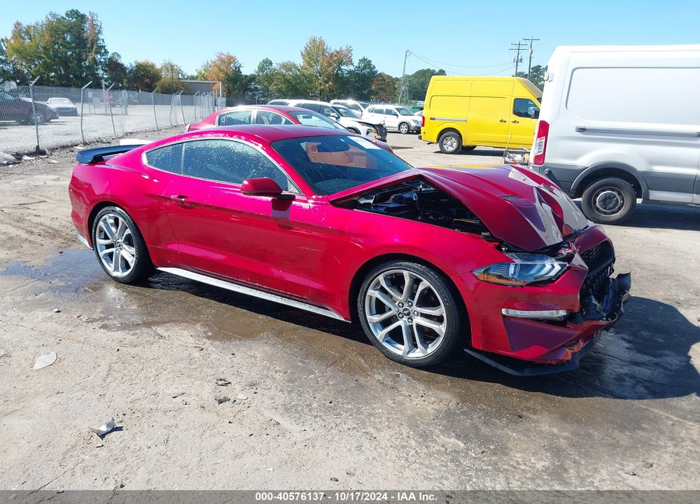 2019 FORD MUSTANG ECOBOOST PREMIUM VIN: 1FA6P8TH4K5129814