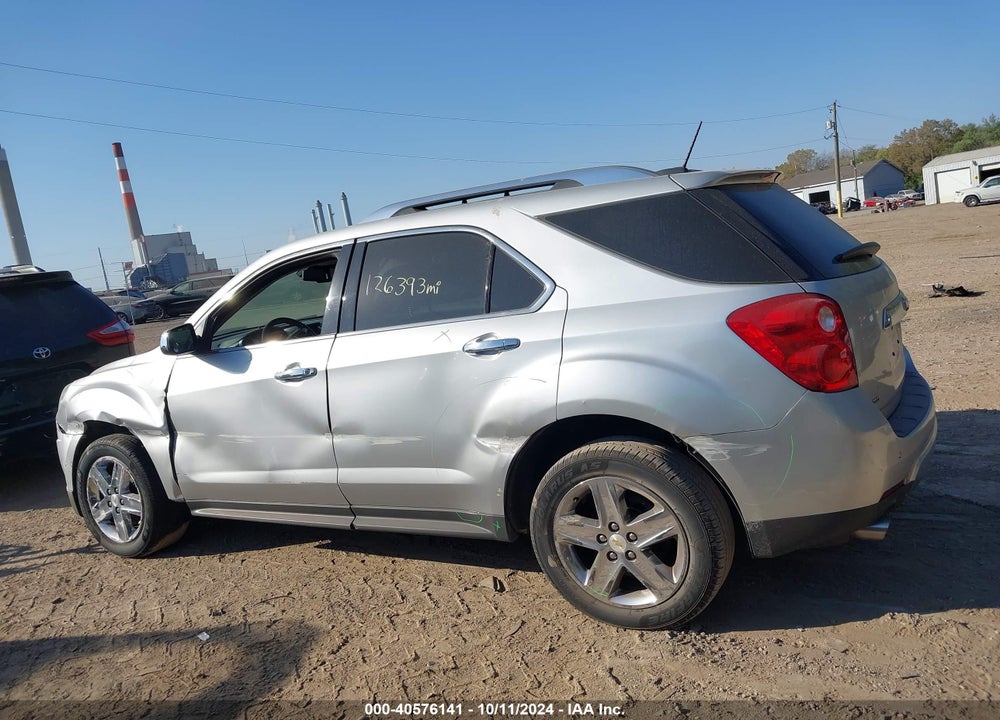 2015 CHEVROLET EQUINOX LTZ VIN: 2GNFLHE39F6358983