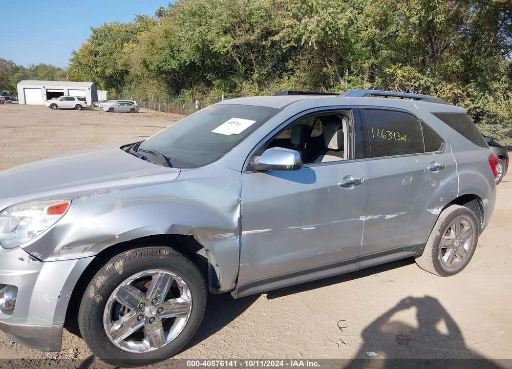 2015 CHEVROLET EQUINOX LTZ VIN: 2GNFLHE39F6358983