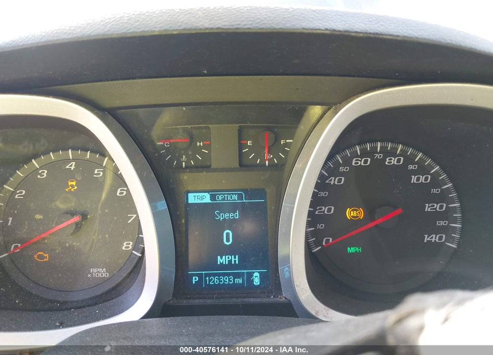 2015 CHEVROLET EQUINOX LTZ VIN: 2GNFLHE39F6358983