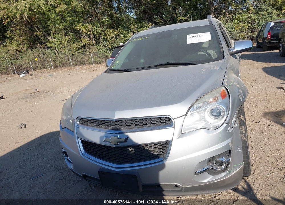 2015 CHEVROLET EQUINOX LTZ VIN: 2GNFLHE39F6358983