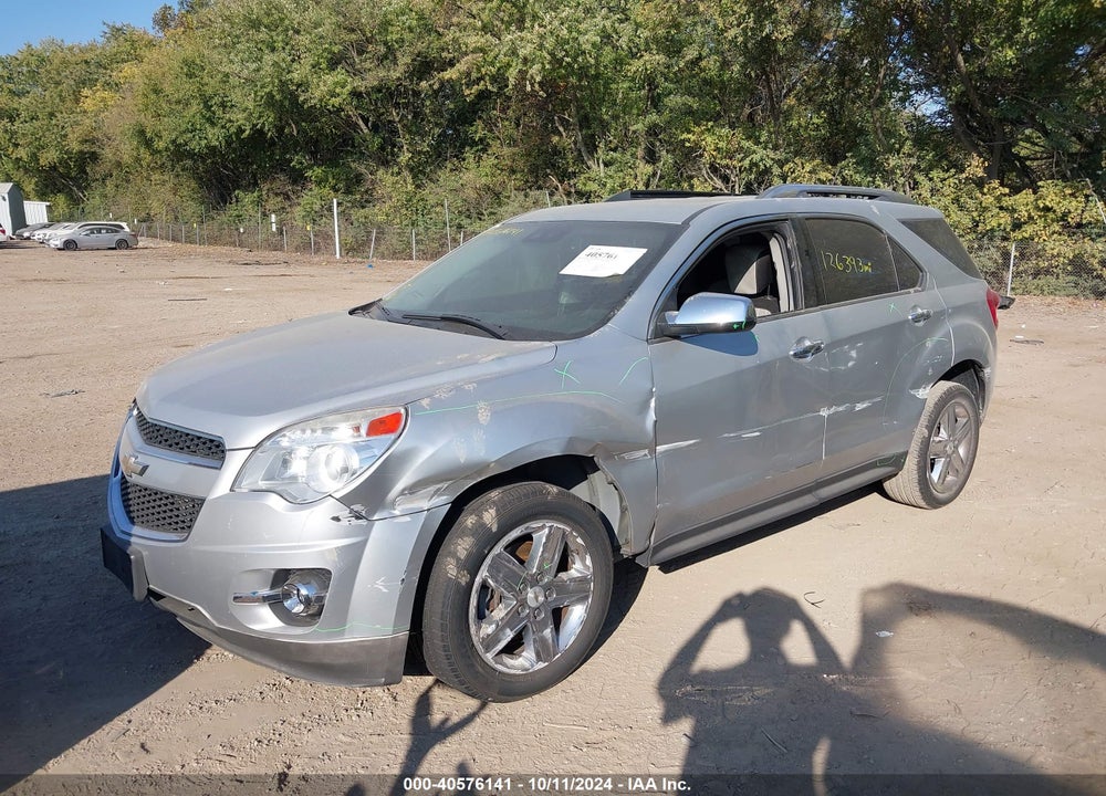 2015 CHEVROLET EQUINOX LTZ VIN: 2GNFLHE39F6358983