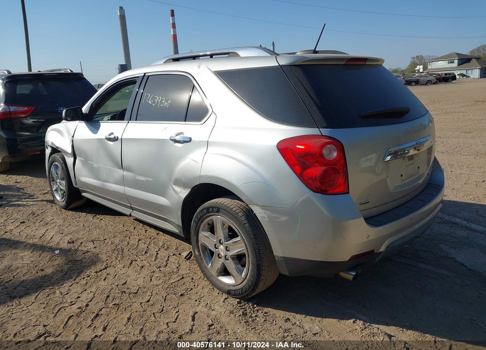 2015 CHEVROLET EQUINOX LTZ VIN: 2GNFLHE39F6358983