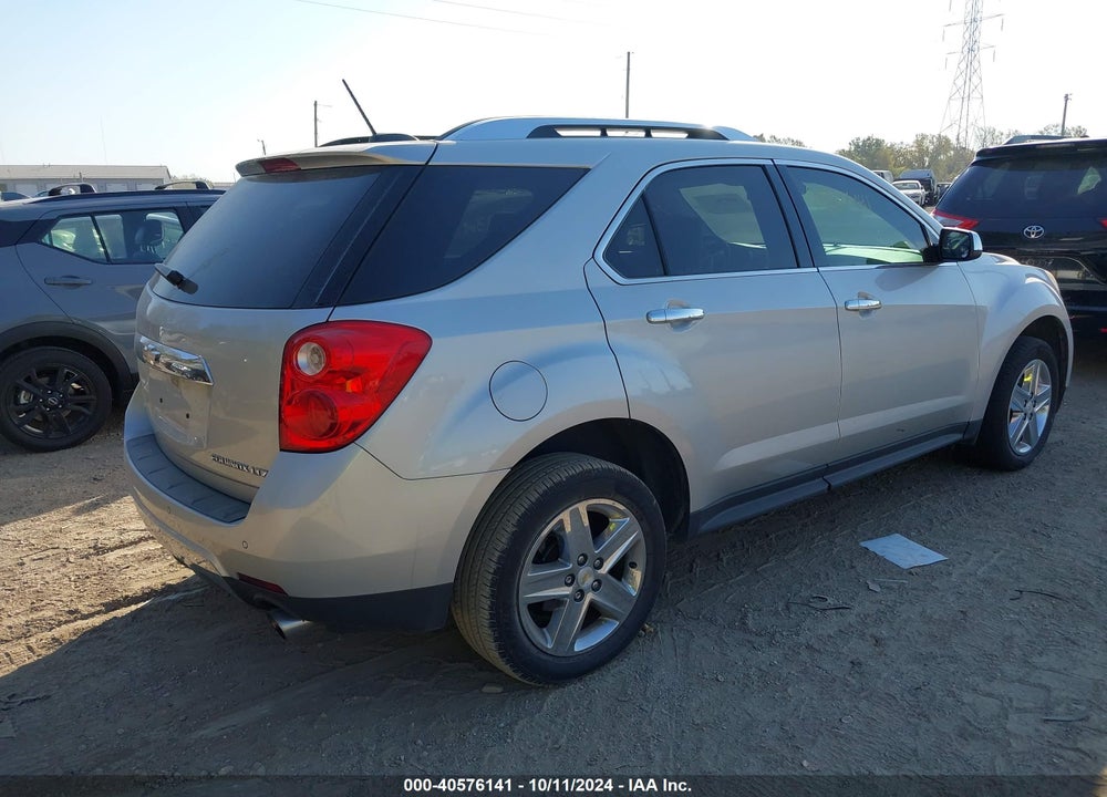 2015 CHEVROLET EQUINOX LTZ VIN: 2GNFLHE39F6358983