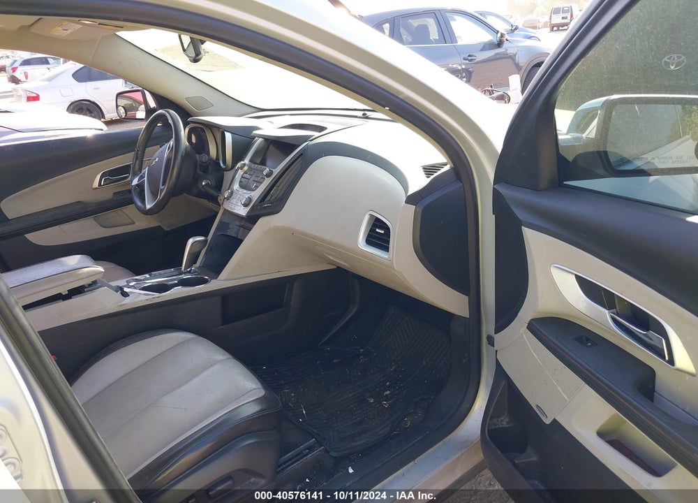 2015 CHEVROLET EQUINOX LTZ VIN: 2GNFLHE39F6358983