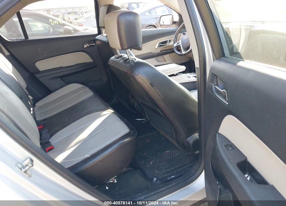 2015 CHEVROLET EQUINOX LTZ VIN: 2GNFLHE39F6358983