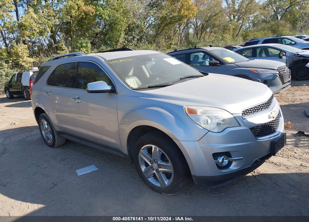 2015 CHEVROLET EQUINOX LTZ VIN: 2GNFLHE39F6358983