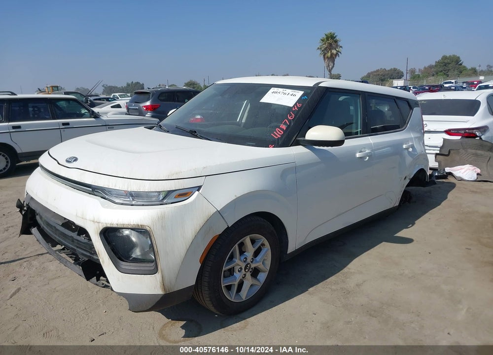 2021 KIA SOUL !/+/S VIN: KNDJ23AU9M7763164