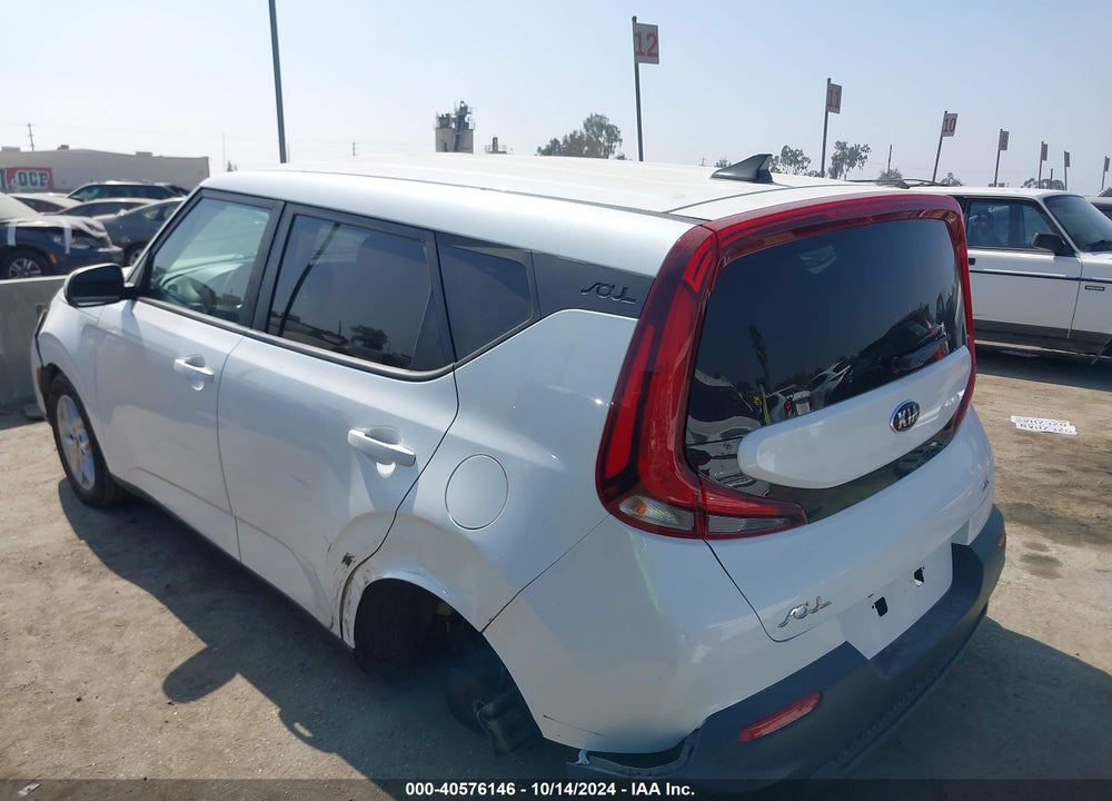 2021 KIA SOUL !/+/S VIN: KNDJ23AU9M7763164