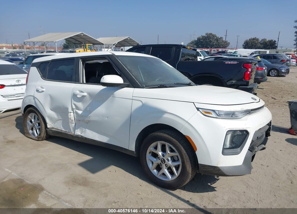 2021 KIA SOUL !/+/S VIN: KNDJ23AU9M7763164