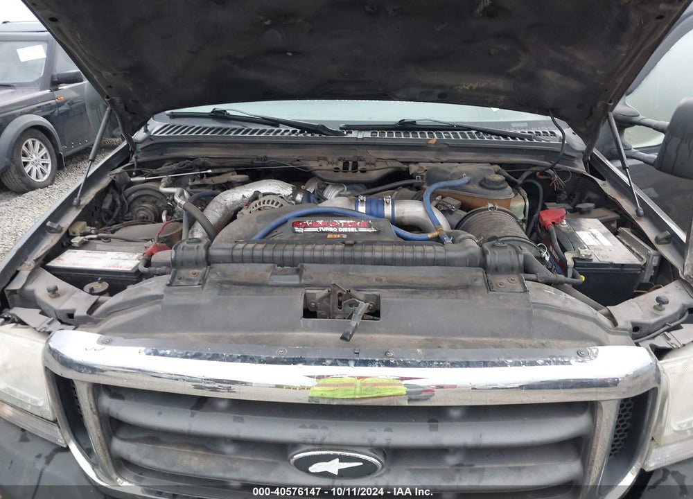 2003 FORD F-350 LARIAT/XL/XLT VIN: 1FTSW31P33EB38126