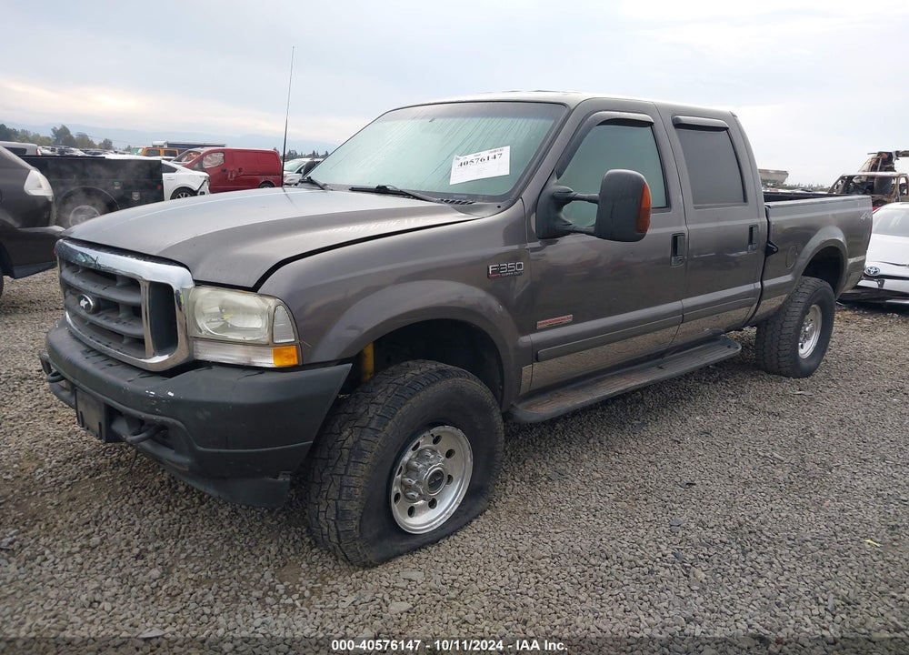 2003 FORD F-350 LARIAT/XL/XLT VIN: 1FTSW31P33EB38126