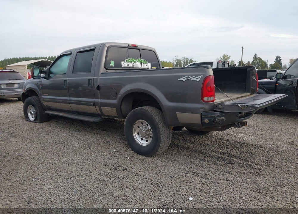 2003 FORD F-350 LARIAT/XL/XLT VIN: 1FTSW31P33EB38126