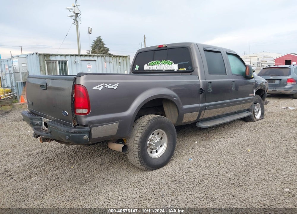2003 FORD F-350 LARIAT/XL/XLT VIN: 1FTSW31P33EB38126
