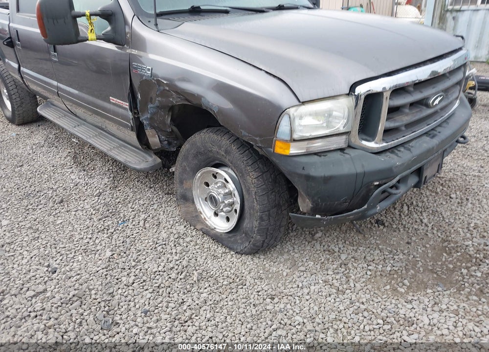 2003 FORD F-350 LARIAT/XL/XLT VIN: 1FTSW31P33EB38126