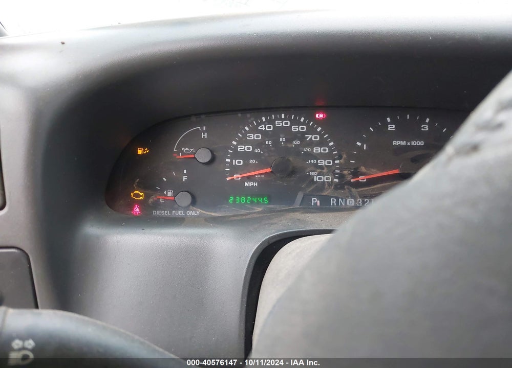 2003 FORD F-350 LARIAT/XL/XLT VIN: 1FTSW31P33EB38126