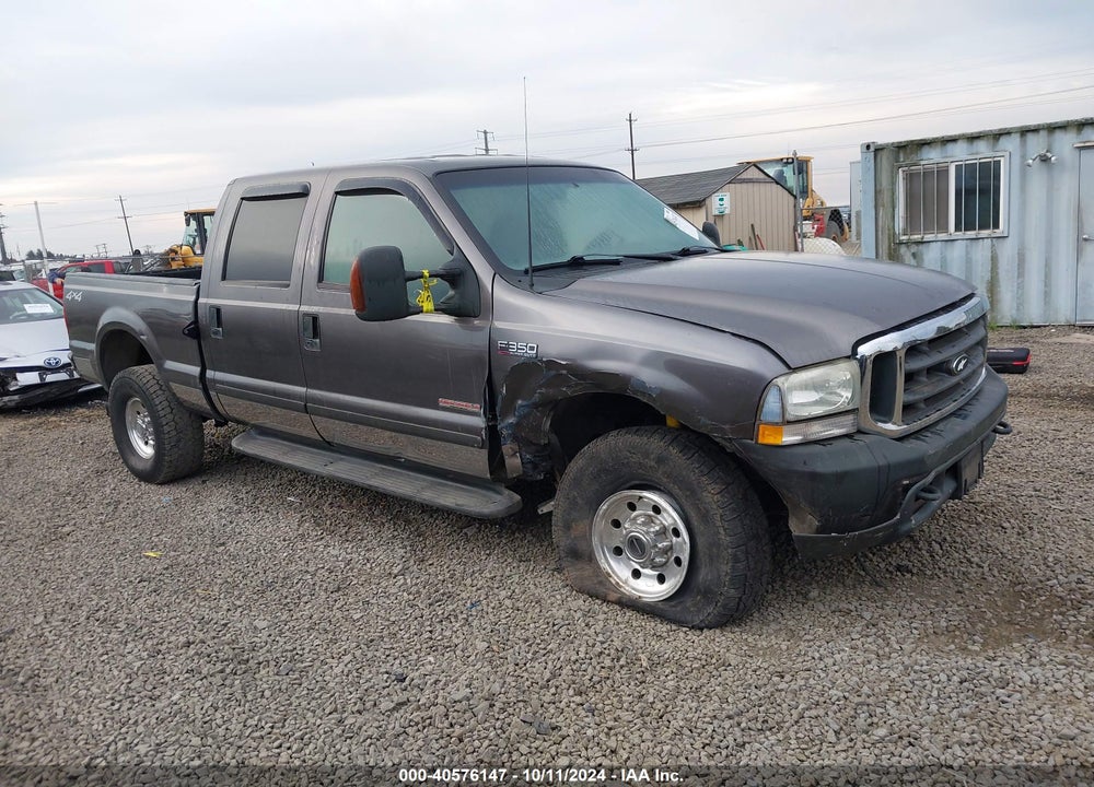 2003 FORD F-350 LARIAT/XL/XLT VIN: 1FTSW31P33EB38126