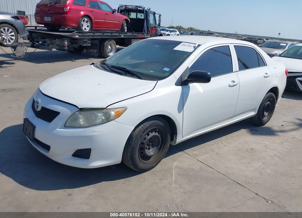 2010 TOYOTA COROLLA VIN: 1NXBU4EE1AZ213375