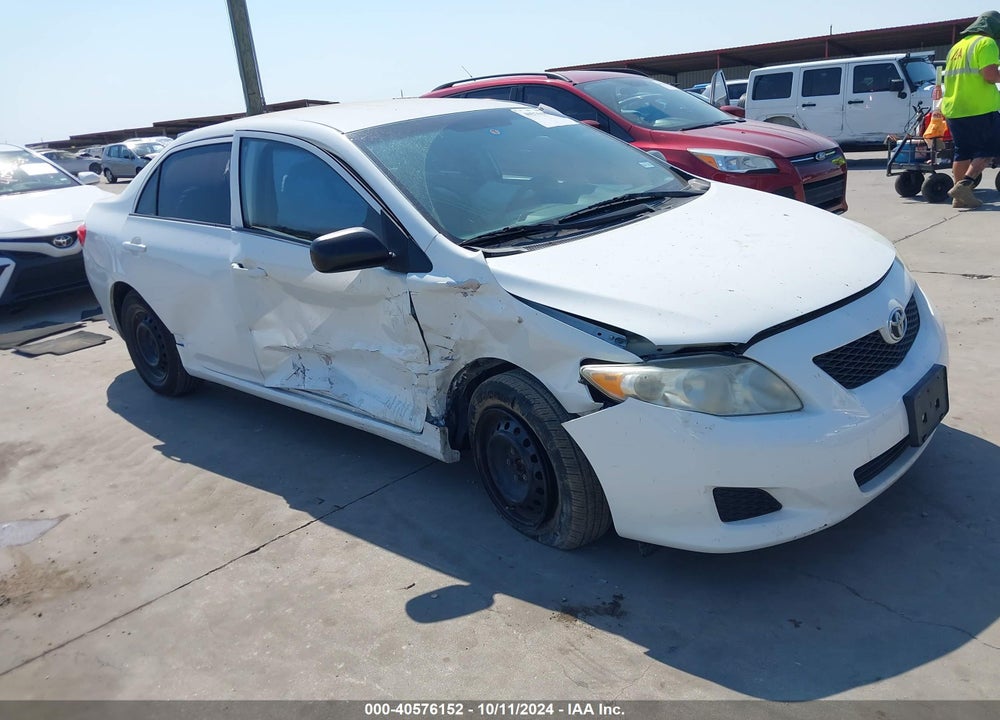 2010 TOYOTA COROLLA VIN: 1NXBU4EE1AZ213375