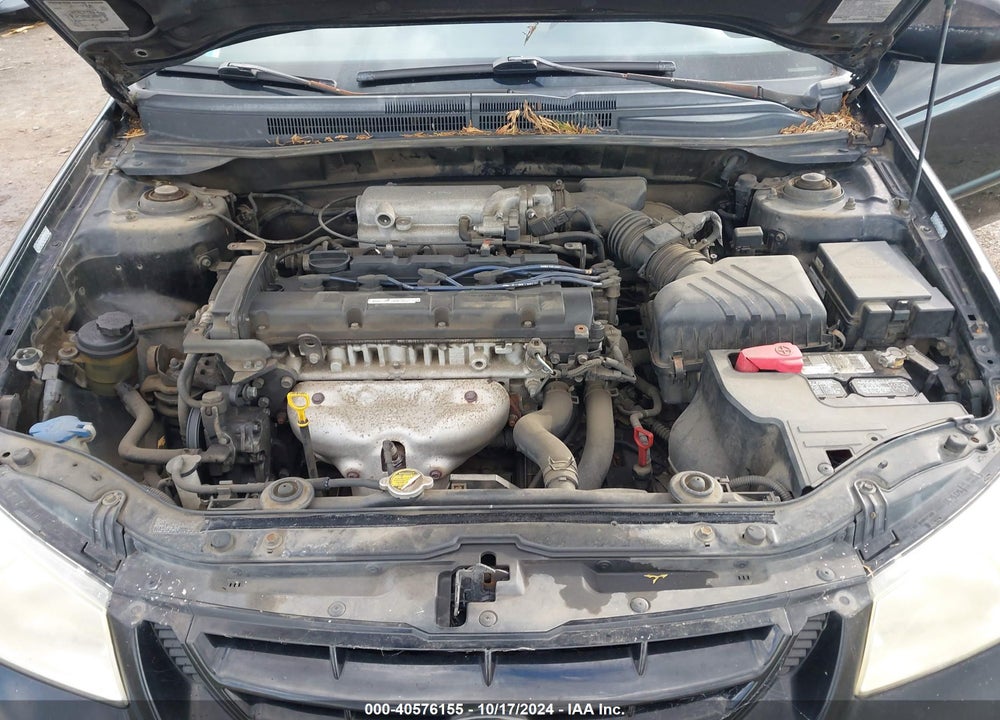 2006 KIA SPECTRA EX/LX/SX VIN: KNAFE122765237139